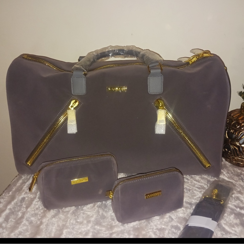 Joy and Iman Gray Women's Bag